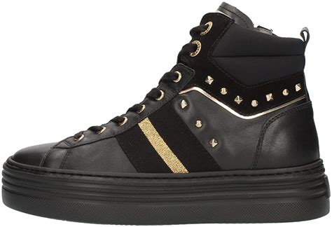 sneakers gucci donna nere alte|Sneaker Firmate Donna: Sneaker di Lusso .